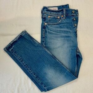 Gap Jeans - Cheeky Straight High Rise - size 28/6 Regular